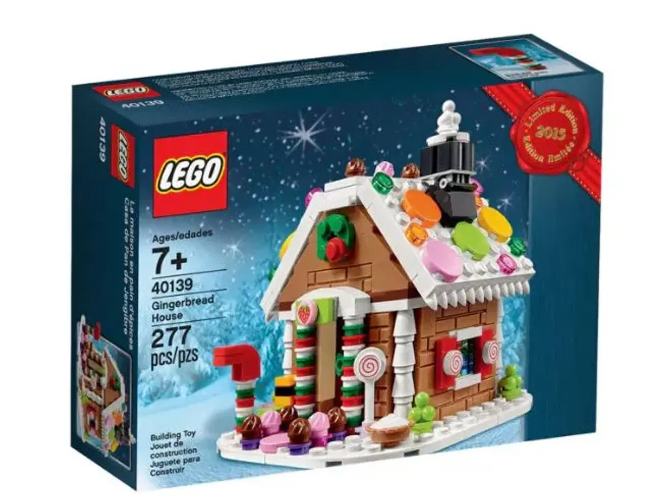 Billede 1 - Lego Ginger Breadhouse  40139