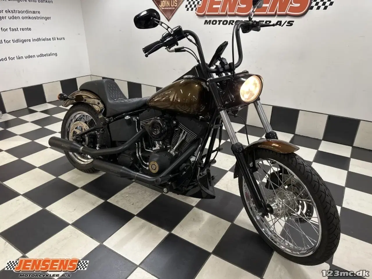 Billede 2 - Harley-Davidson FXSTBI Night Train