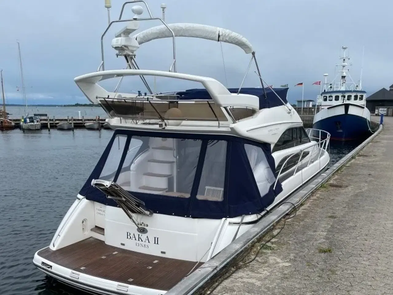 Billede 3 - Princess P45 Flybridge MKII  -  SOLGT/SOLD