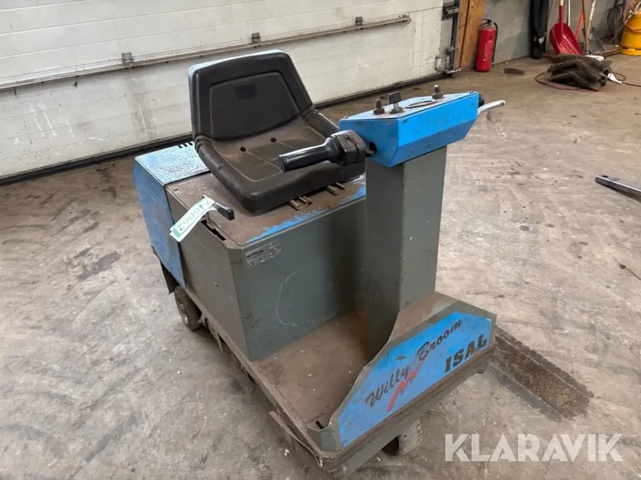 Billede 2 - Fejemaskine Willy broom W.B