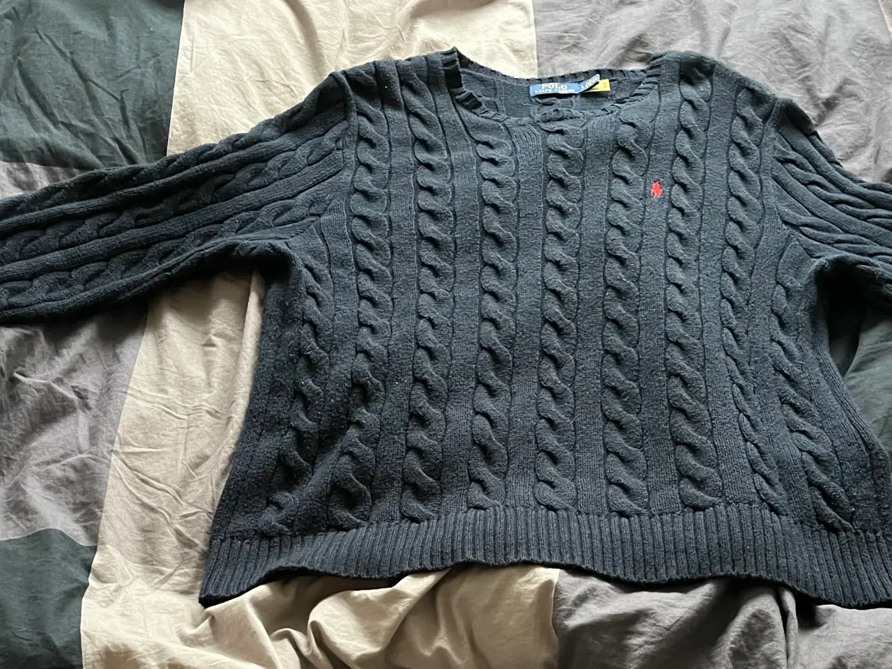 Billede 1 - Polo Ralph Lauren sweater mørkeblå