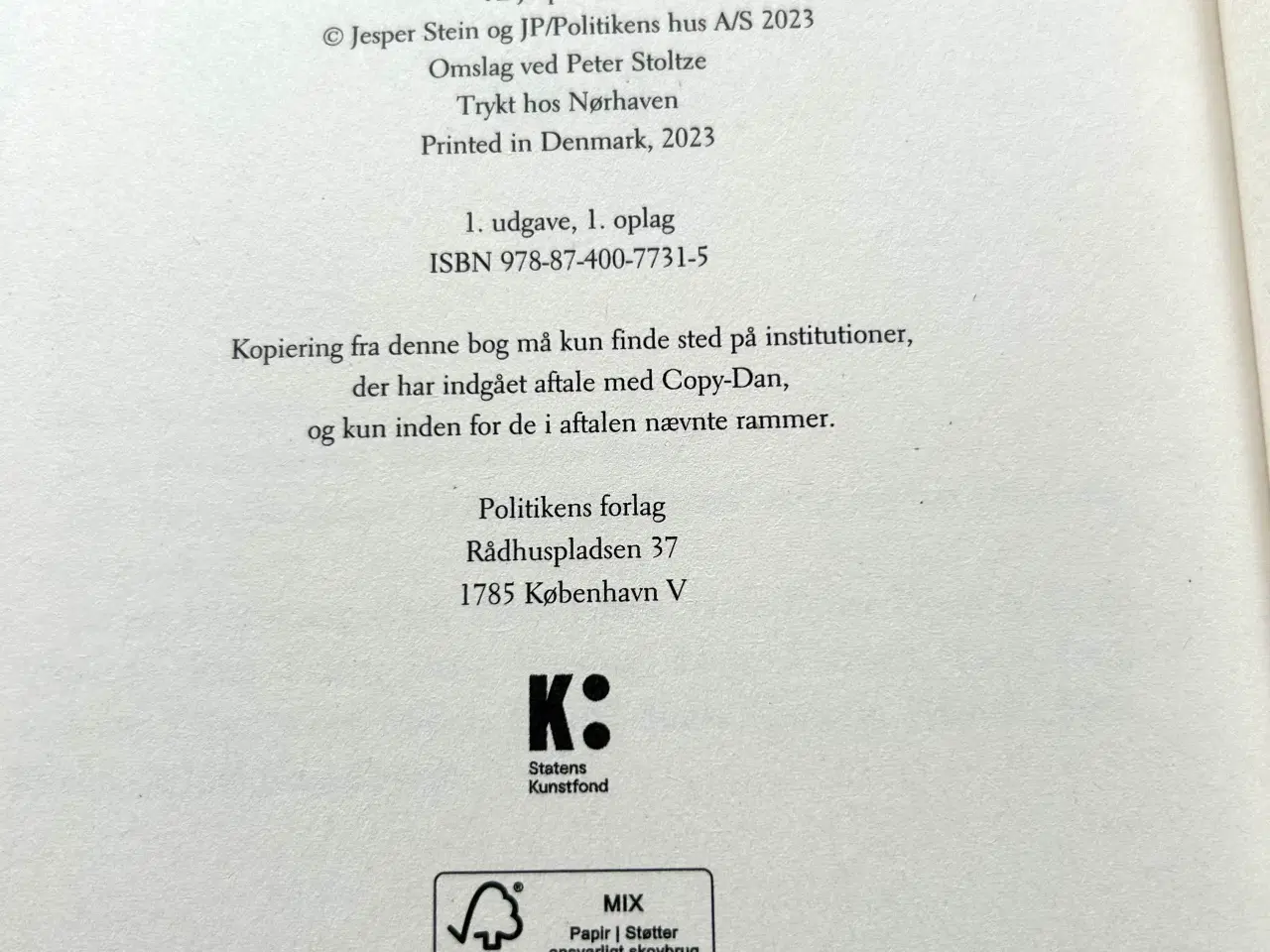 Billede 3 - City af Jesper Stein
