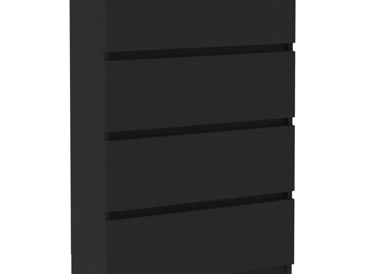 Billede 2 - Skænk 60x35x98,5 cm konstrueret træ sort