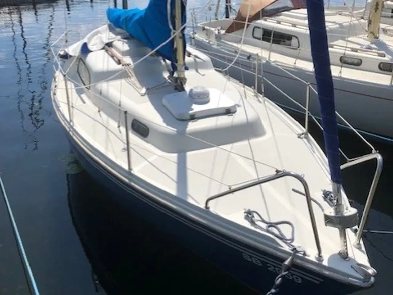 Billede 1 - Dansk bygget Danboat 24 sælges