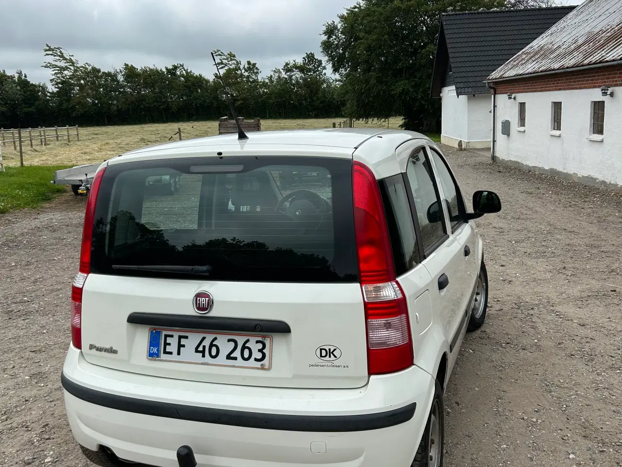 Billede 4 - Velholdt Fiat panda 