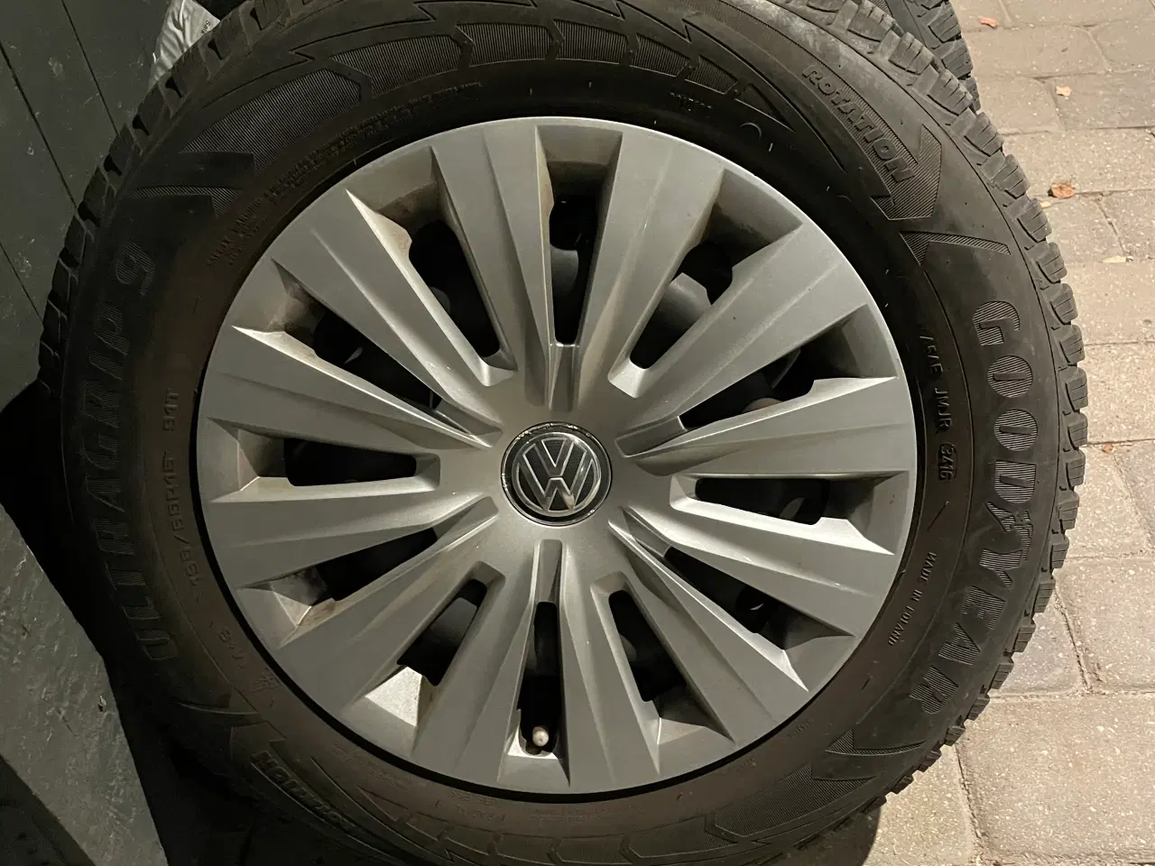 Billede 1 - Vinterdæk/stålfælge