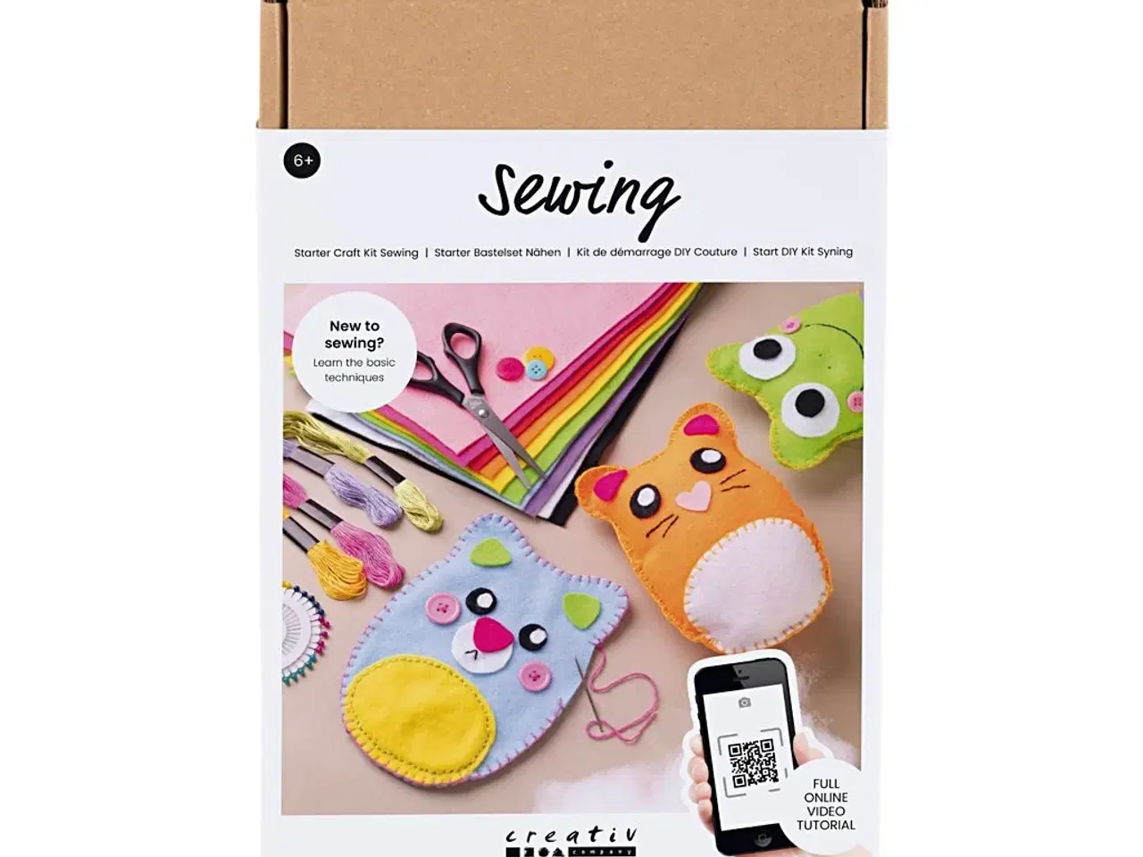 Billede 1 - DIY Syning Kit til Bamser - Alt du behøver