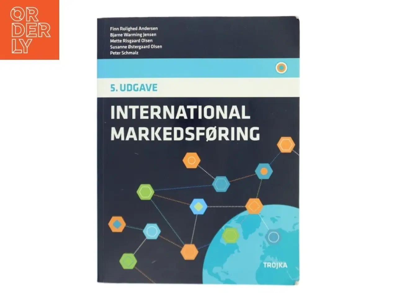 Billede 1 - International markedsføring af Finn Rolighed Andersen (Bog)