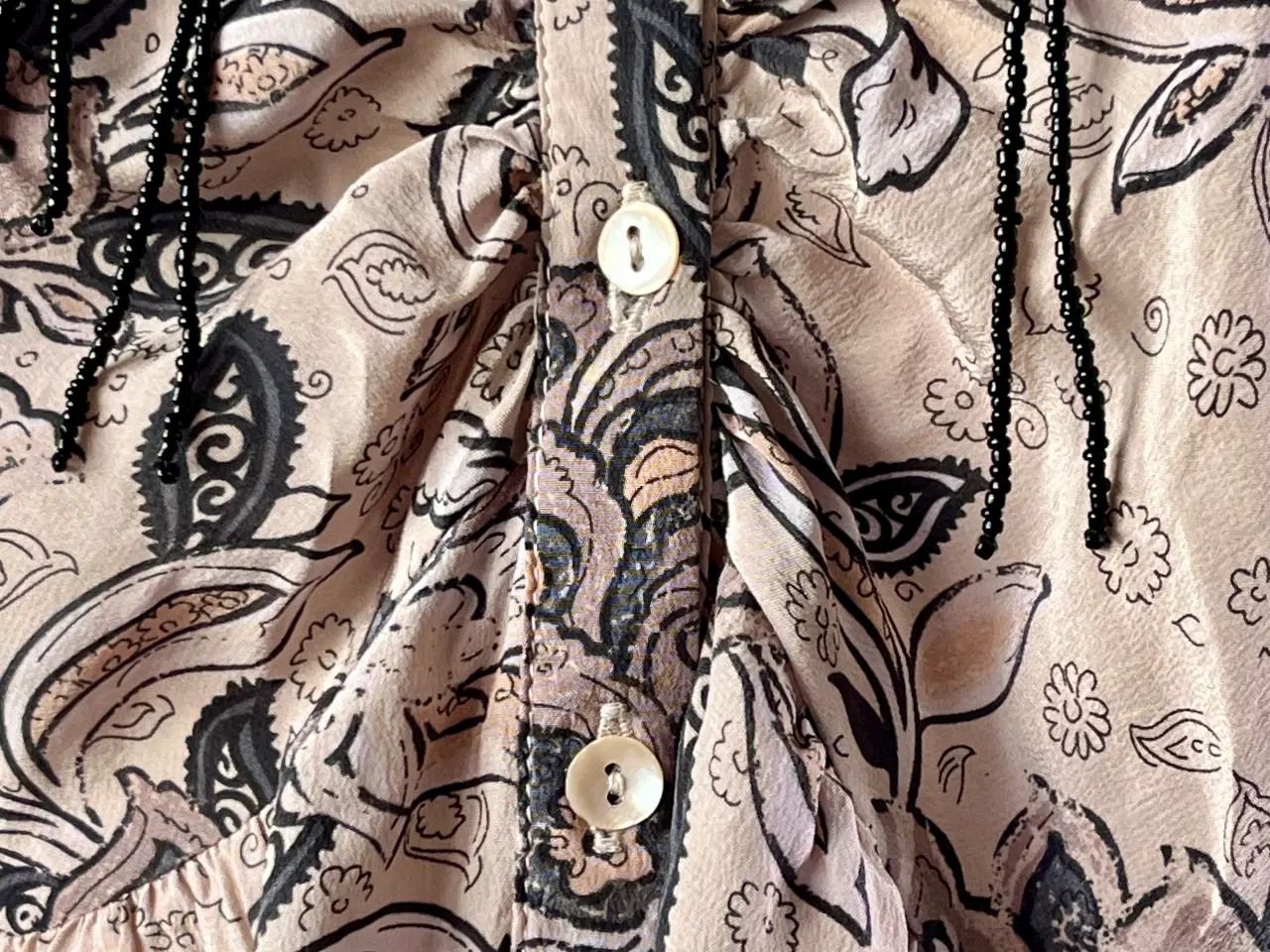 Billede 3 - Odd Molly, silkebluse, str 40