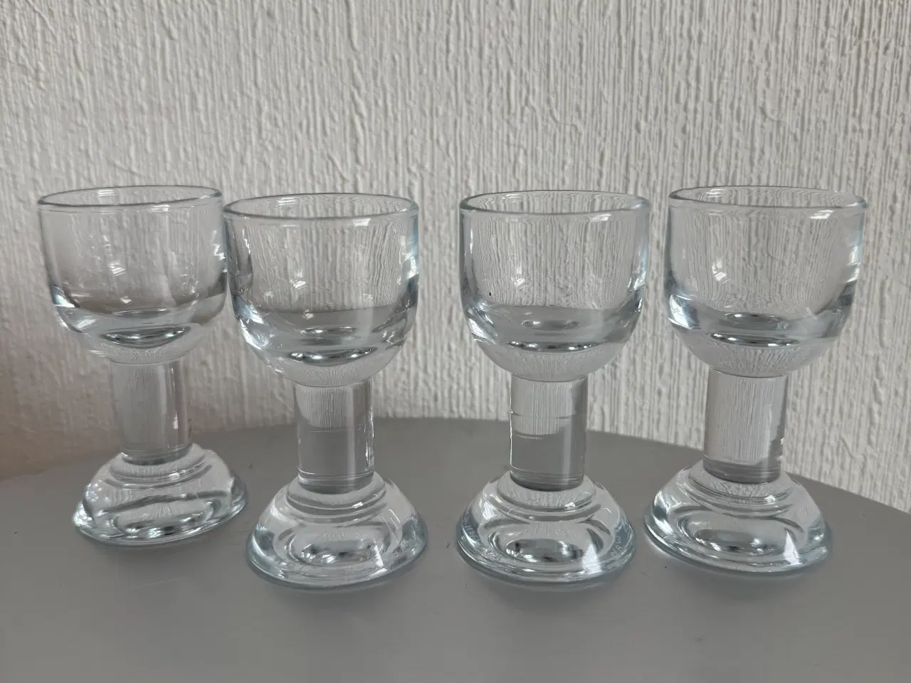 Billede 1 - Holmegaard Christianshavner snapseglas