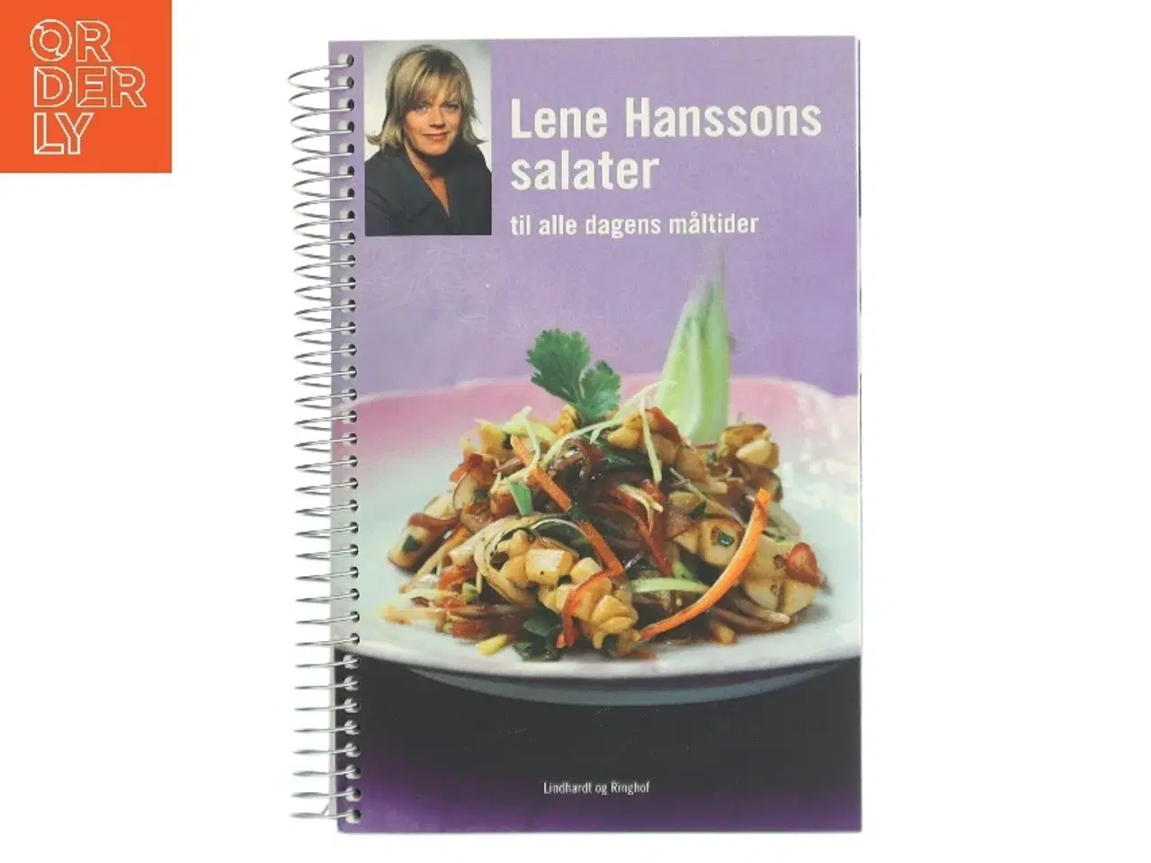 Billede 1 - Lene Hanssons salater af Lene Hansson (Bog)