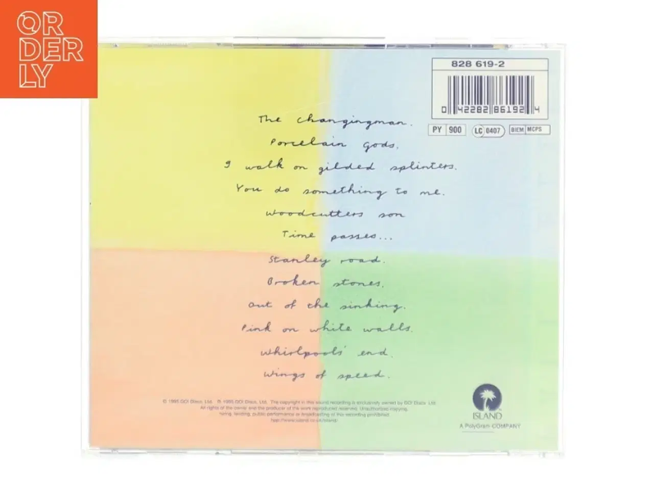 Billede 2 - Paul Weller - Stanley Road Musik CD fra Island Records