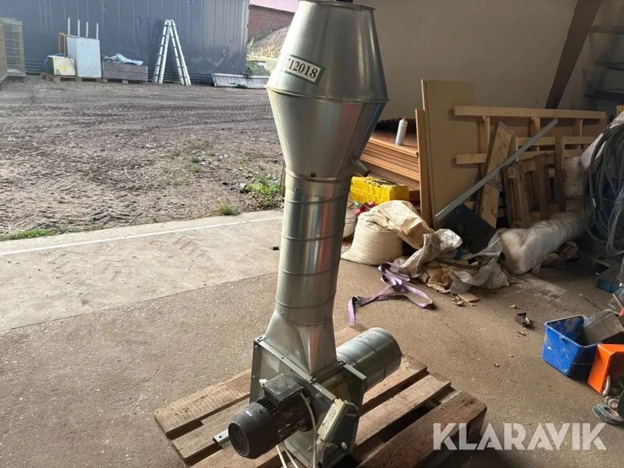 Billede 1 - Blæser Geovent MSFG-200-3 - 1,1 kw