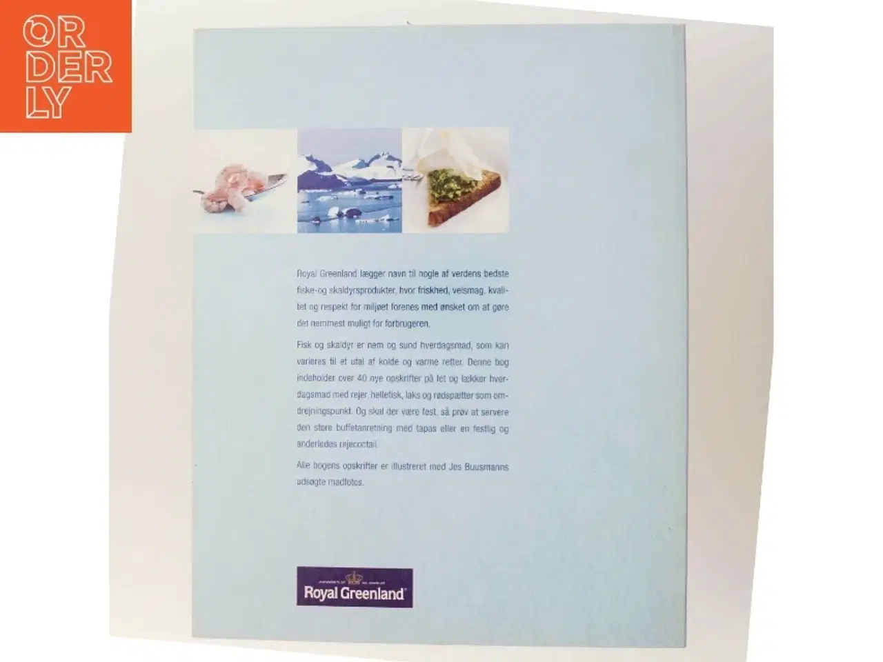 Billede 3 - Kogebog fra Royal Greenland