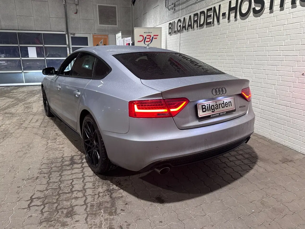 Billede 4 - Audi A5 3,0 TDi 245 S-line Sportback quattro S-tr.