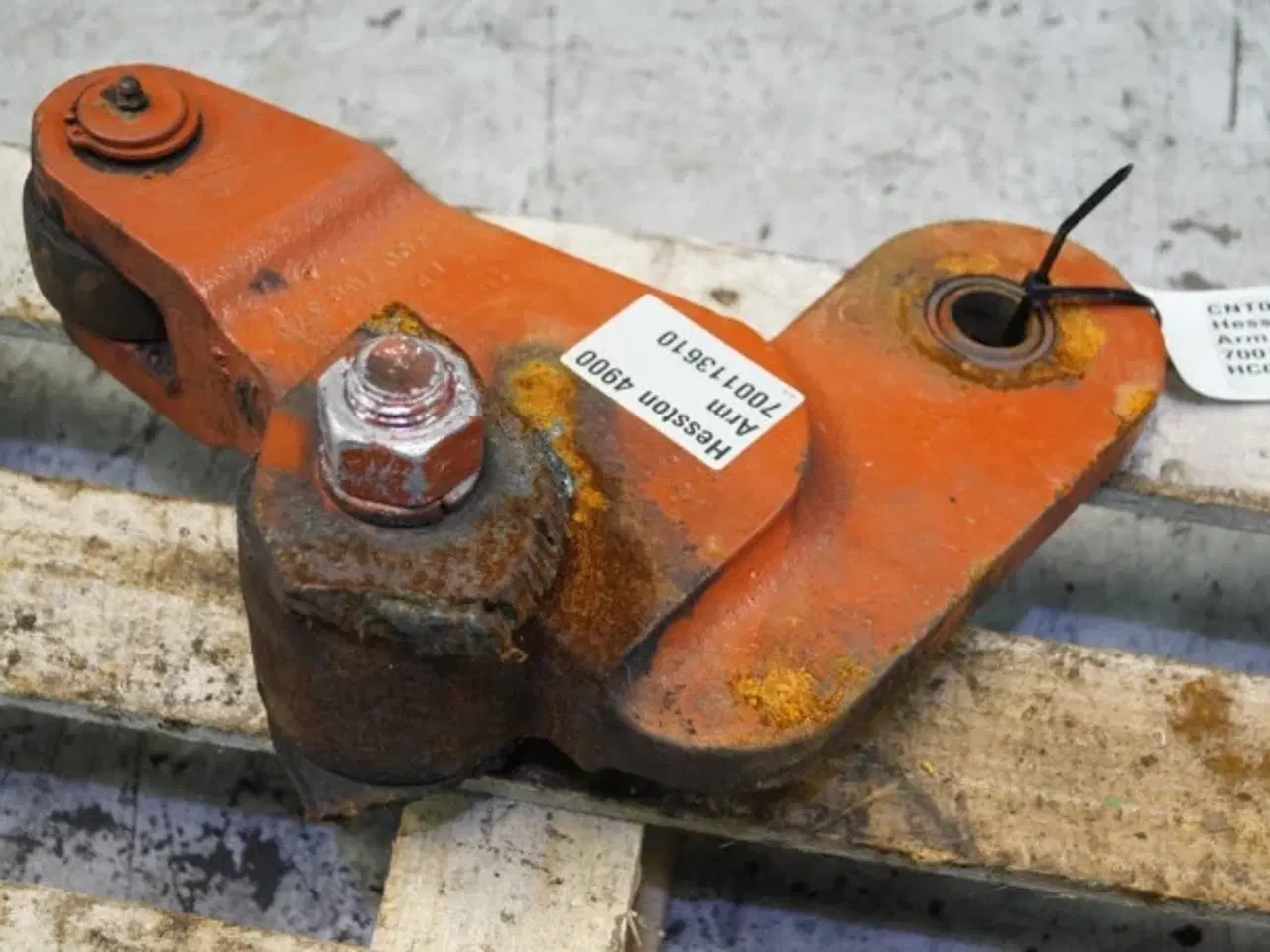 Billede 13 - Hesston 4900 Arm 700113610