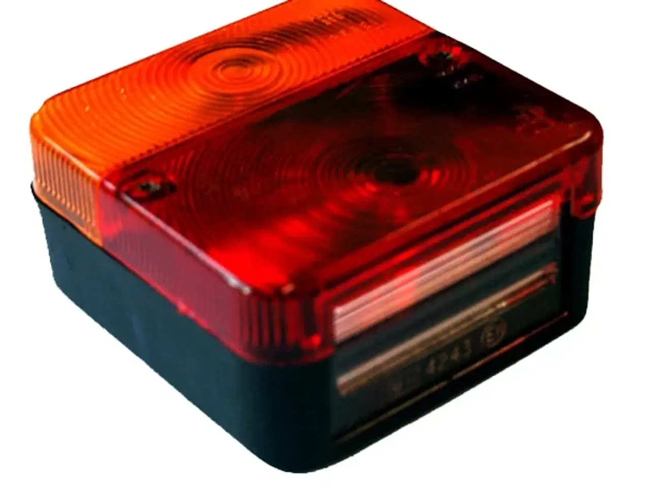 Billede 1 - Trailerlygte 96x96mm