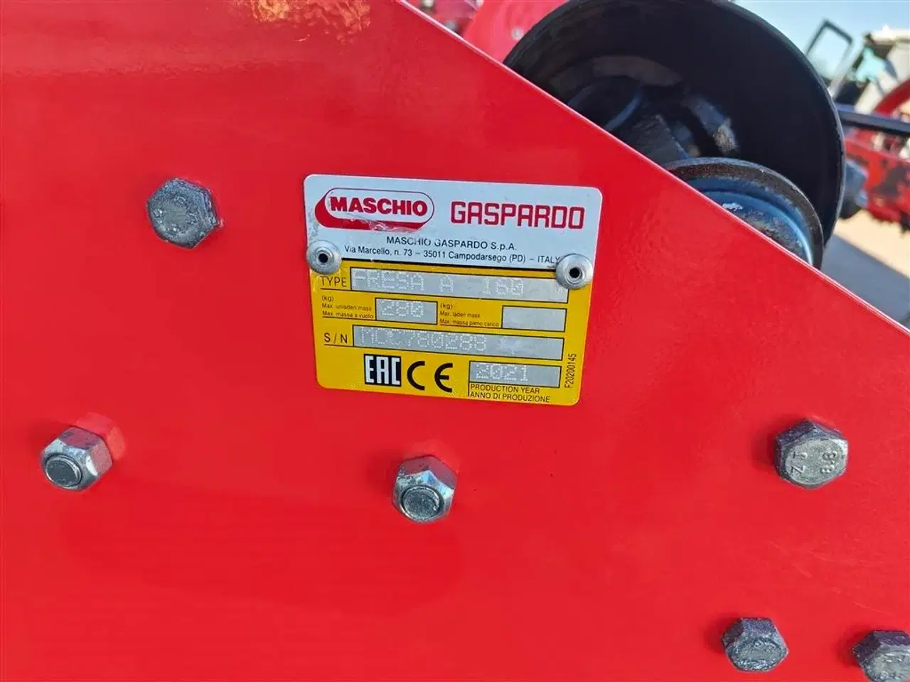 Billede 4 - Maschio A160