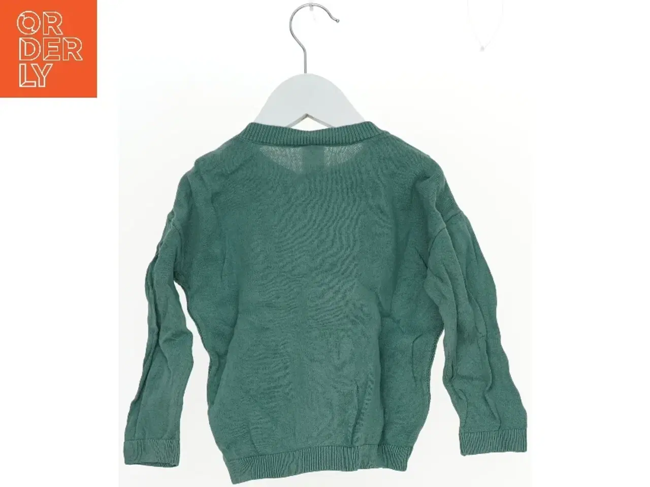 Billede 2 - Grøn H&M sweattrøje fra H&M (str. 86)