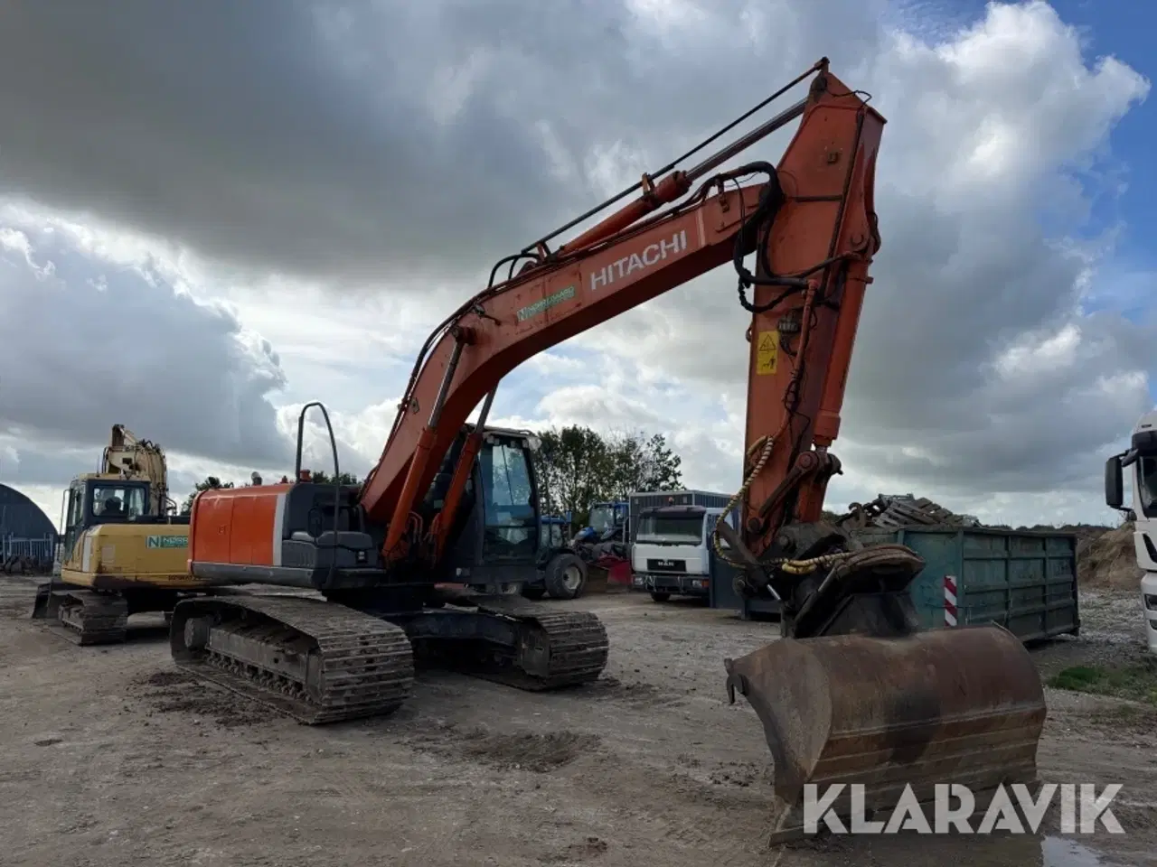 Billede 2 - Gravemaskine Hitachi ZX210LV-3