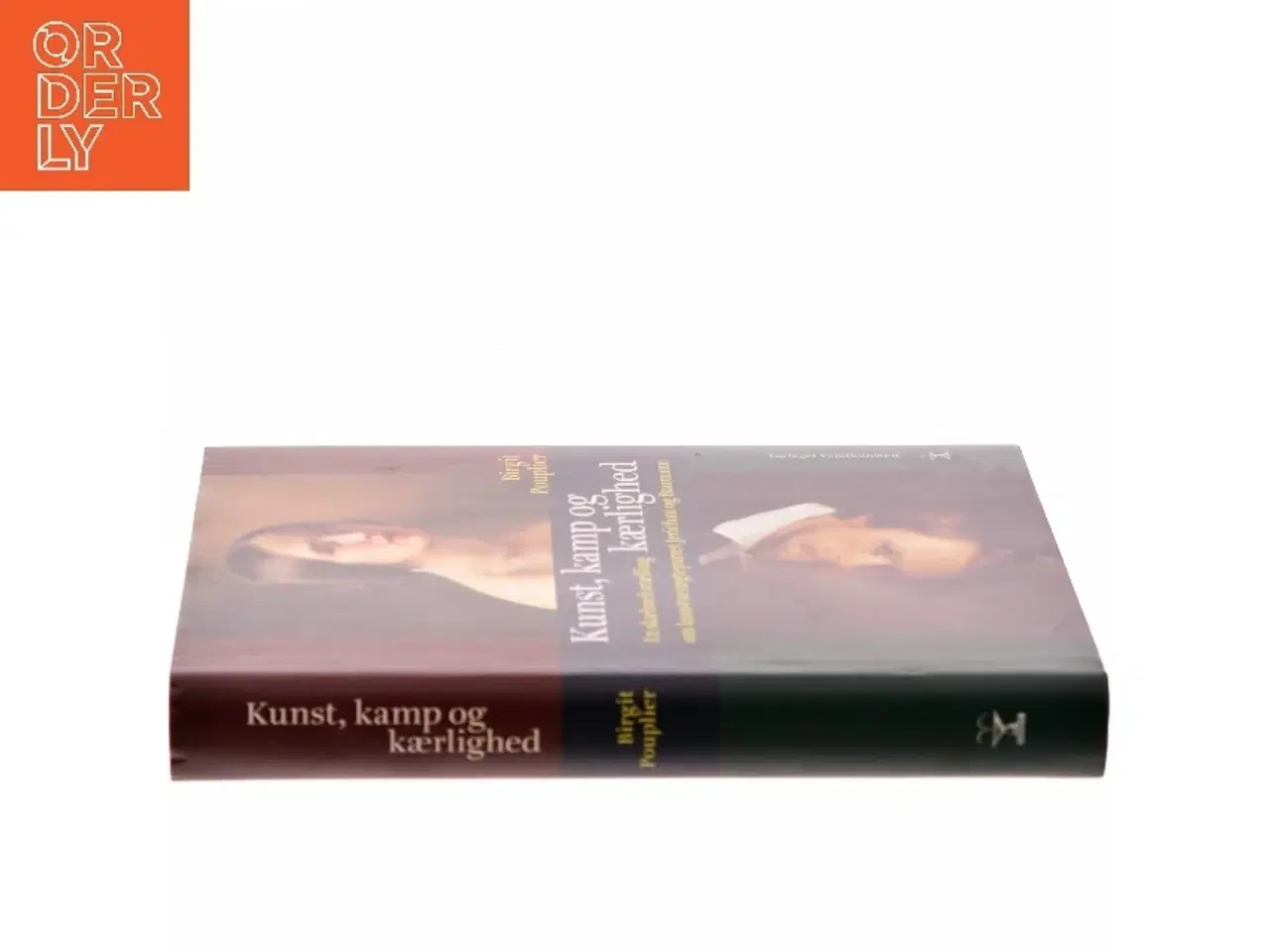 Billede 2 - Kunst, kamp og kærlighed : en skæbnefortælling om kunstnerægteparret Jerichau og Baumann : romanbiografi af Birgit Pouplier (Bog)