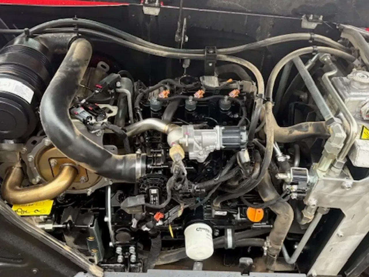 Billede 9 - Manitou ULM412 H 30 KMT, 3. FUNKTION, GAFLER OG SKOVL