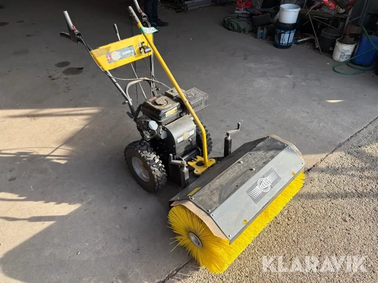 Billede 7 - Fejekost Texas Combi 800TGE