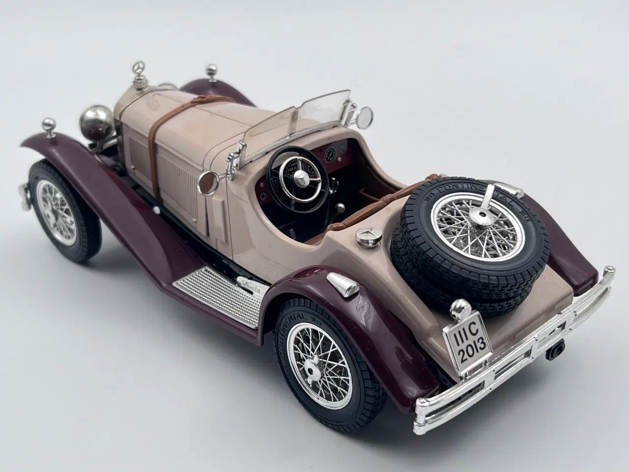 Billede 8 - 1928 Mercedes-Benz SSK Roadster 1:18