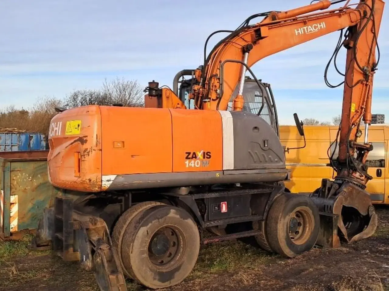 Billede 4 - Hitachi ZX 140W-3