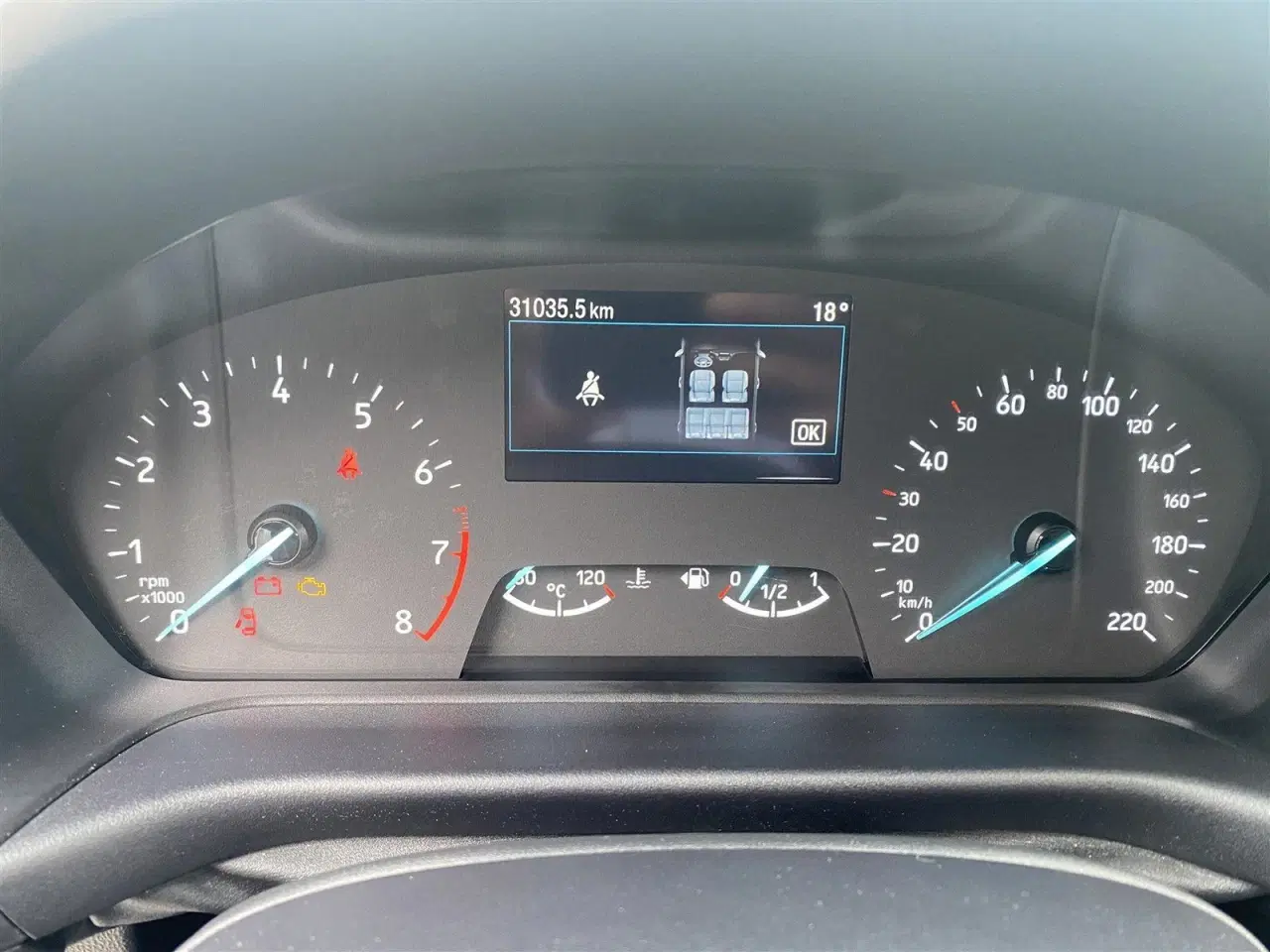 Billede 13 - Ford Fiesta 1,0 EcoBoost mHEV Titanium