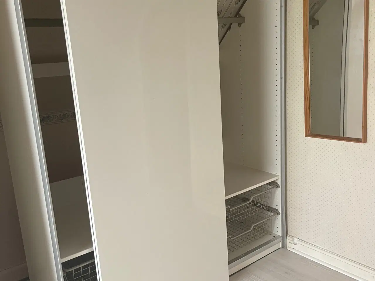 Billede 4 - Klædeskabe, hvide - 5 styks  