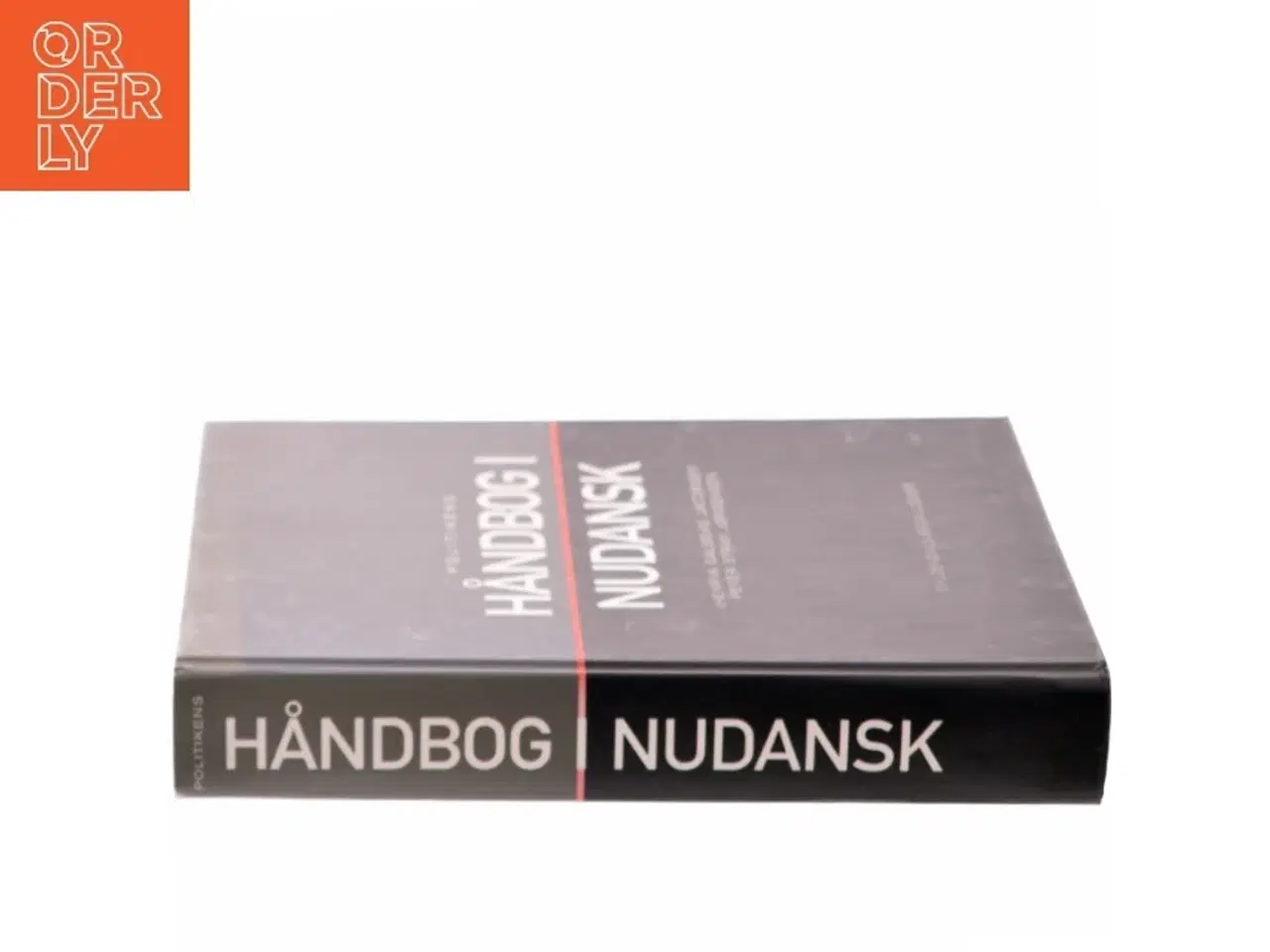 Billede 2 - Håndbog i nudansk (Bog)