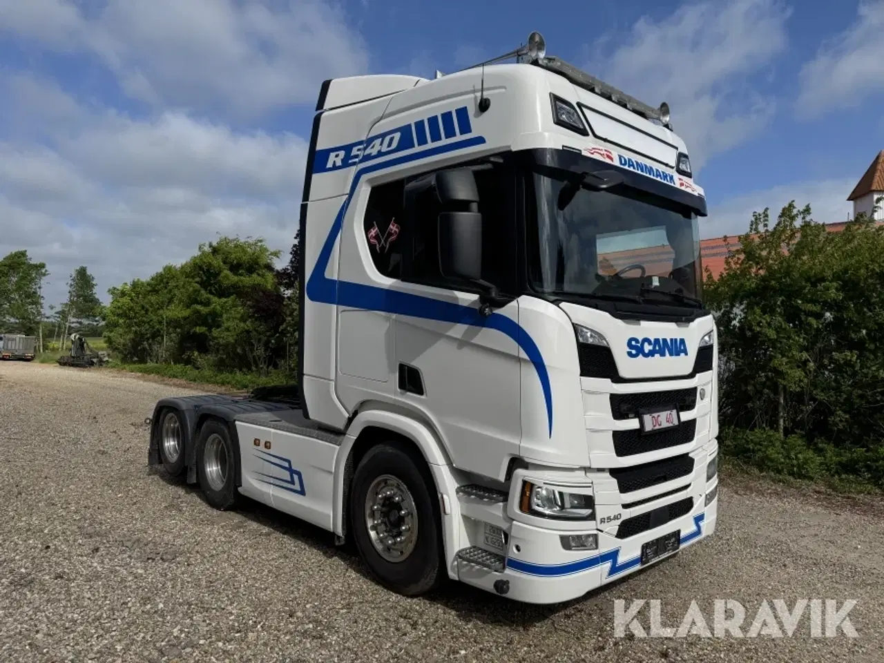 Billede 3 - Trækker Scania R540 6X2