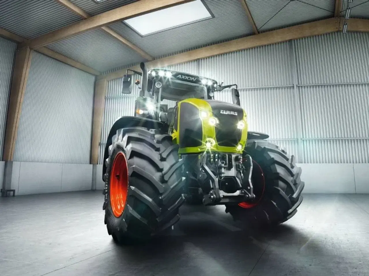 Billede 9 - CLAAS Axion 960 cmatic