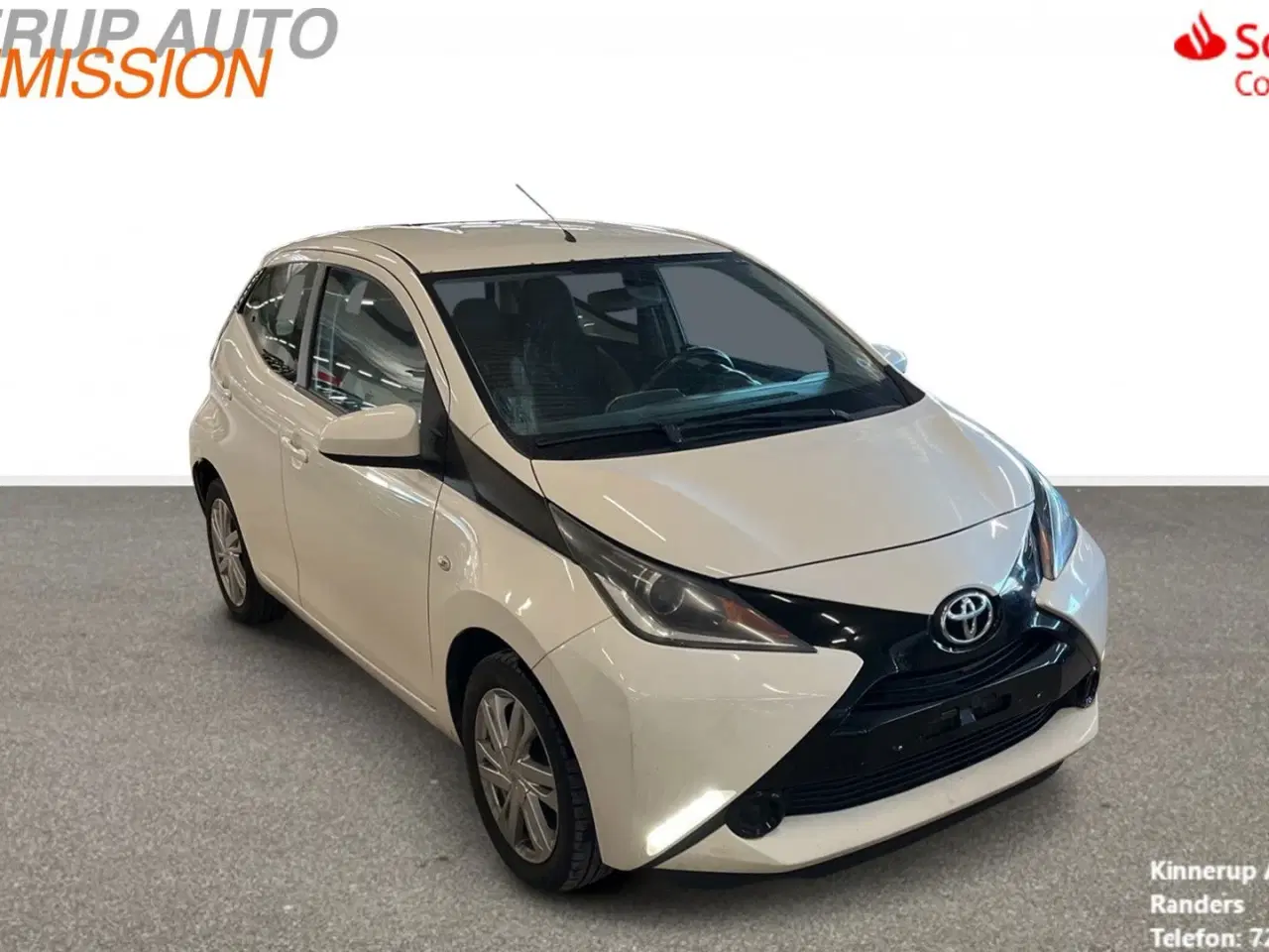 Billede 2 - Toyota Aygo 1,0 VVT-I X-Play 69HK 5d