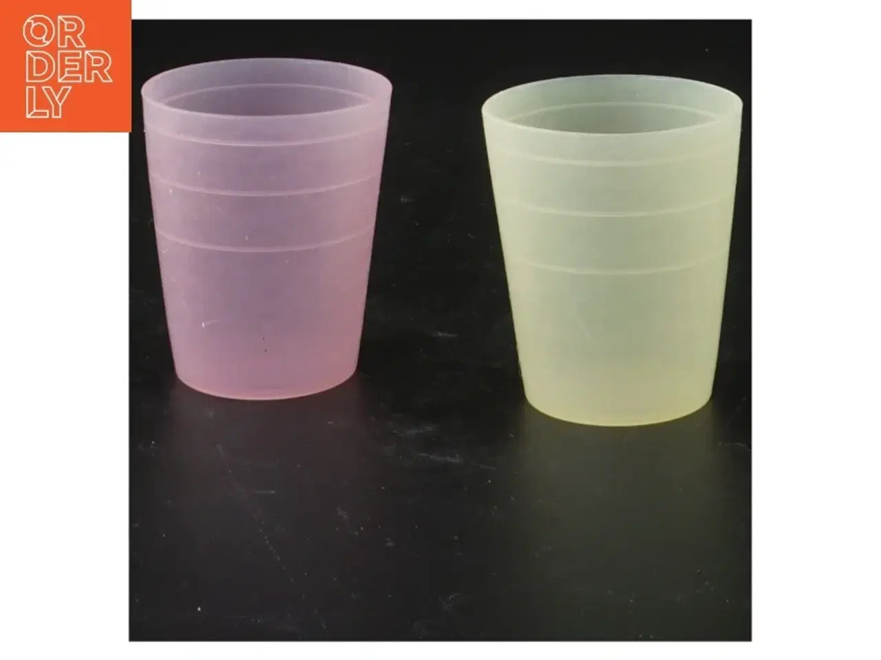 Billede 1 - Tupperware plastikkrus fra Tupperware (str. 5,5 cm)