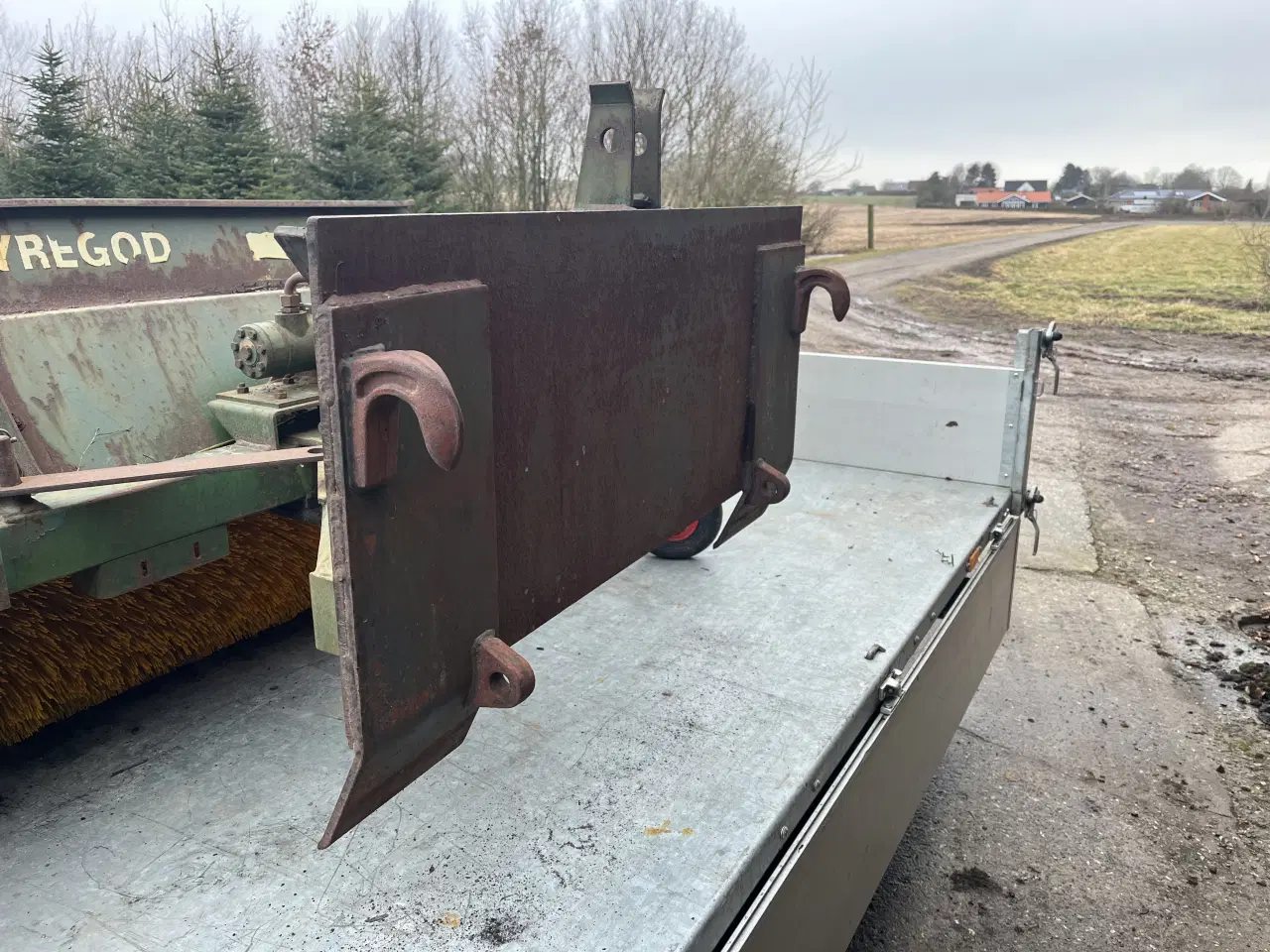 Billede 2 - Eurobeslag til traktor