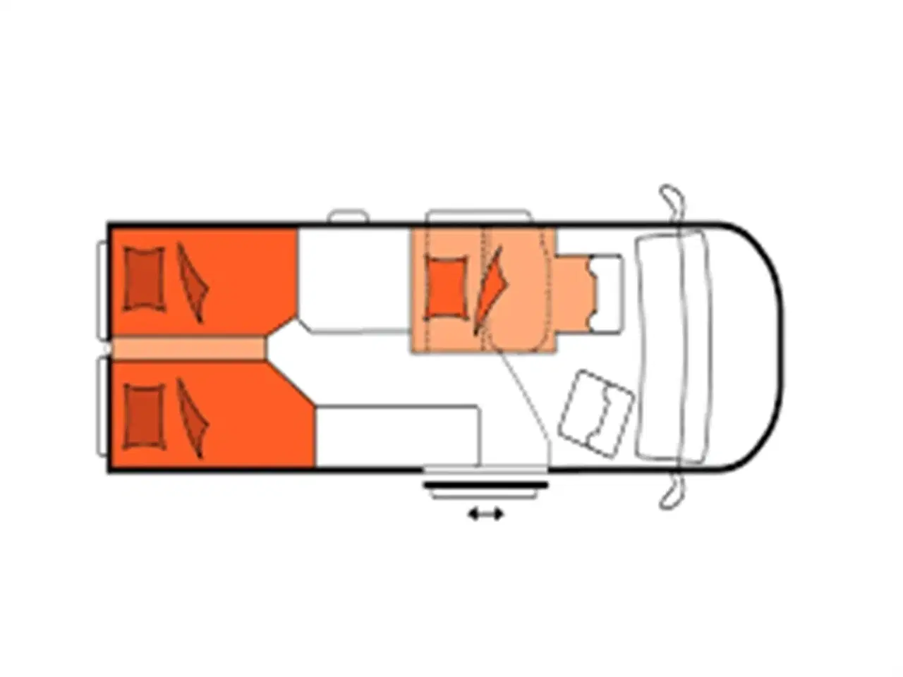 Billede 5 - 2022 - Hobby Vantana K 65 ET DE LUXE   Automatgear