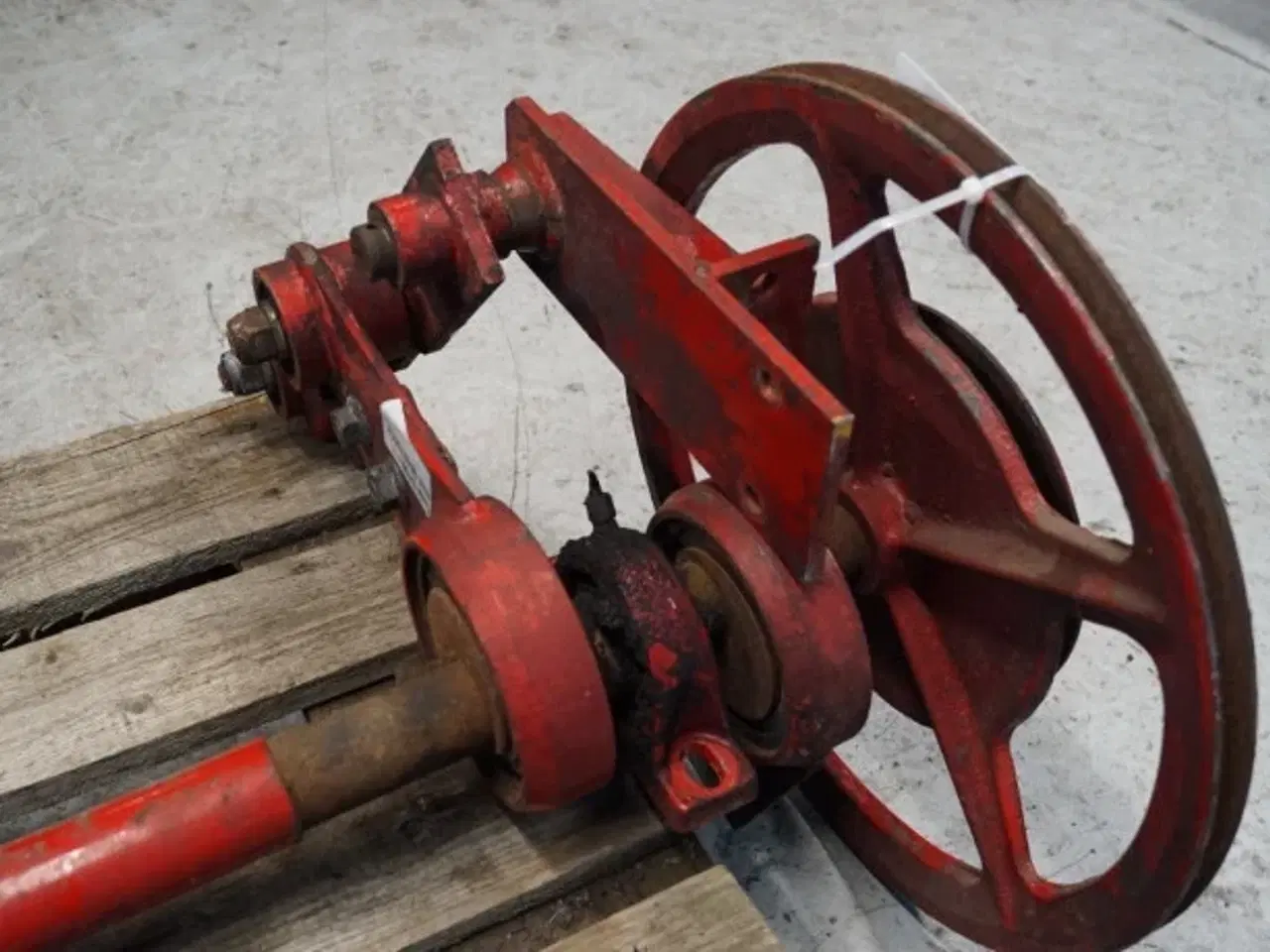 Billede 20 - Case CF80 Soldkasse træk