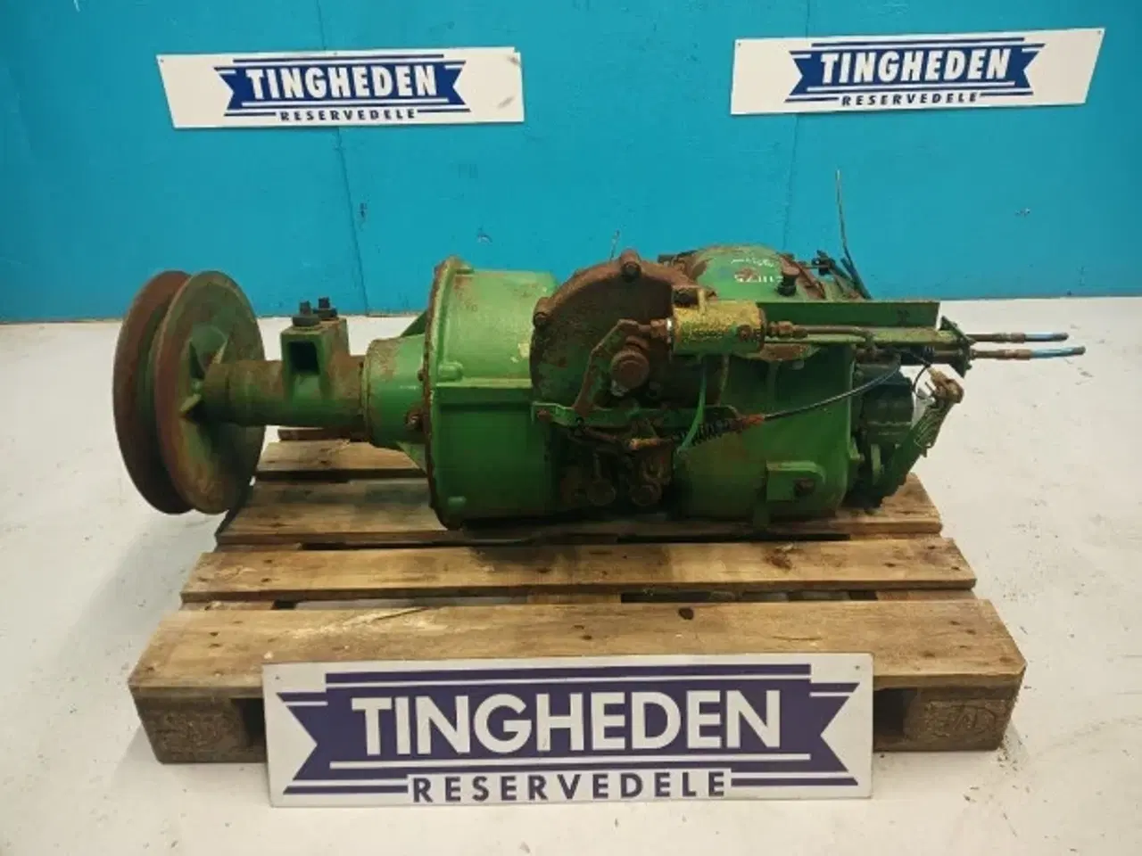 Billede 1 - John Deere 965 Gearkasse