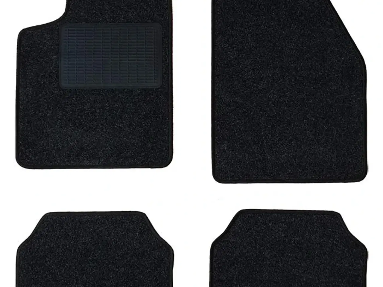 Billede 1 - Avant Uniline koksgrå måttesæt str. 1