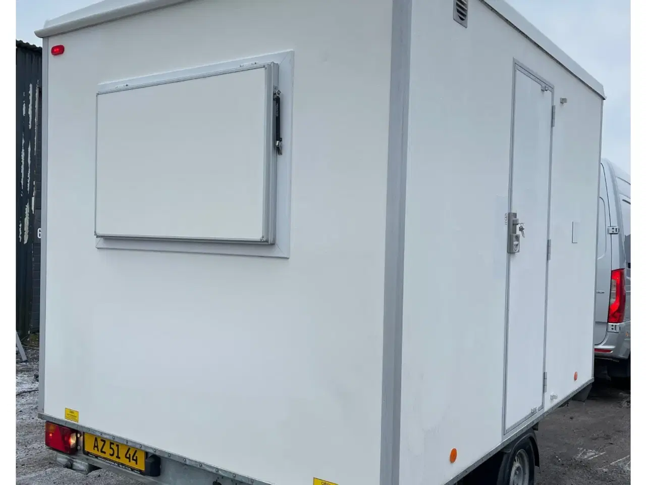 Billede 4 - Kontorvogn 4 personers - Scanvogn Type 320