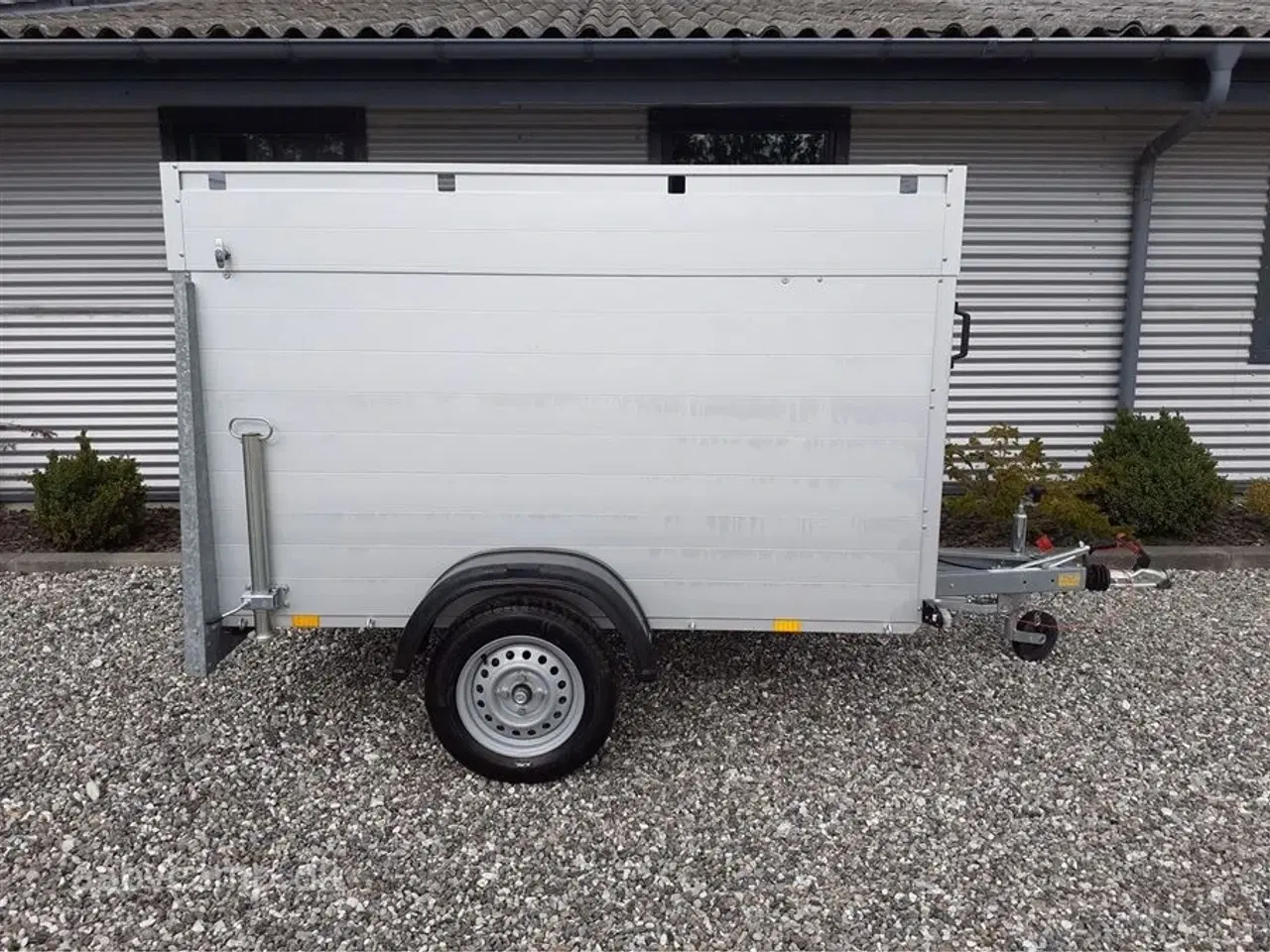 Billede 2 - 0 - Anssems Handy 251-VT2 Cargotrailer   Anssems GTB VT2 alu cargo trailer