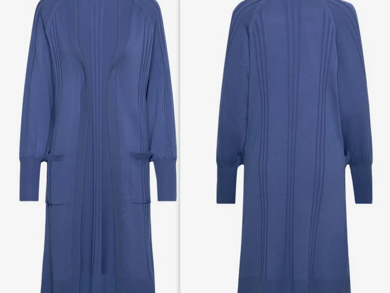 Billede 1 - Lang cardigan fra Soft Rebels