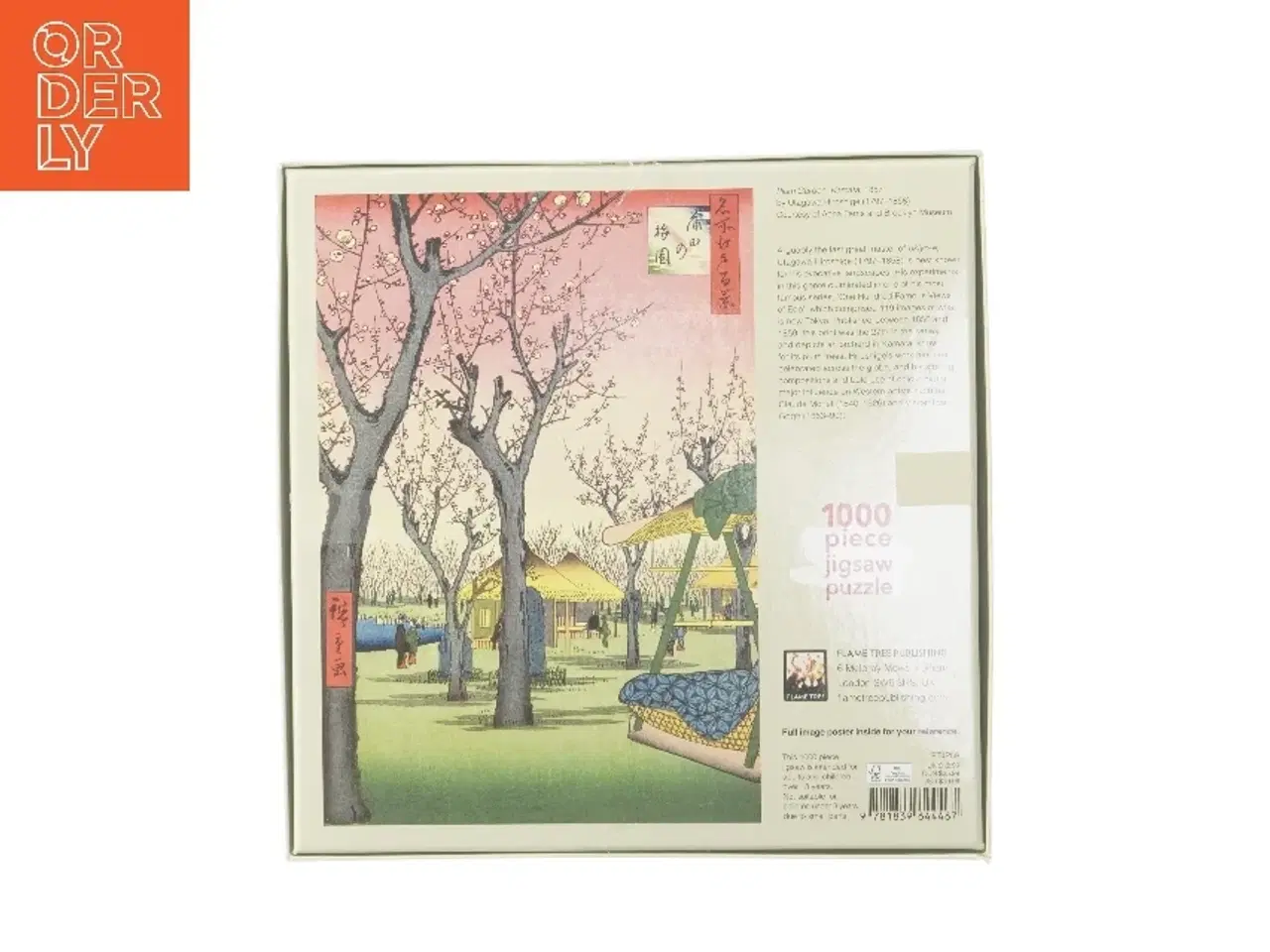 Billede 3 - 1000-brikker puslespil 'Plum Garden' (str. 5x25x25 cm)