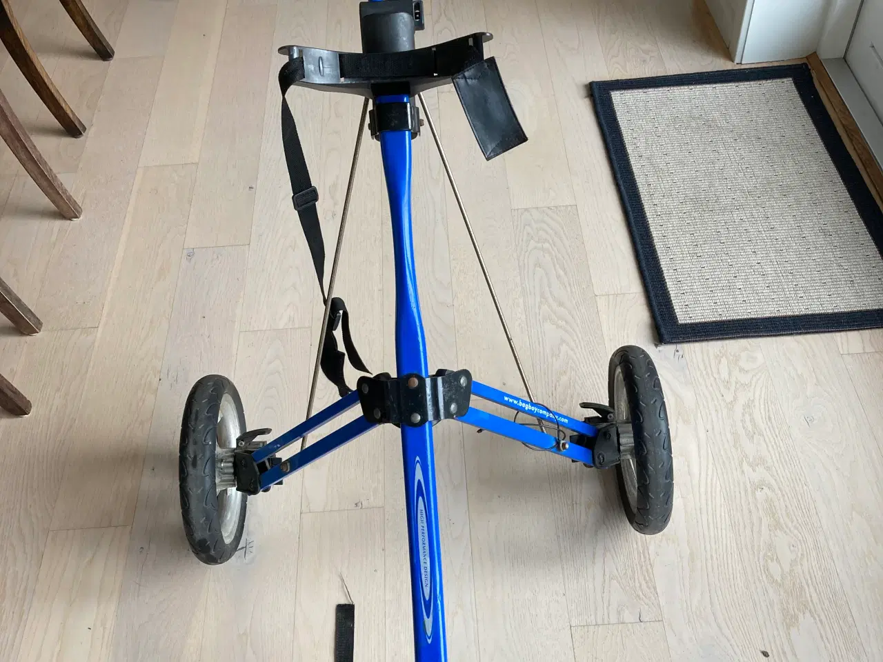 Billede 1 - Golfvogn Big boy High Performance 3 hjul