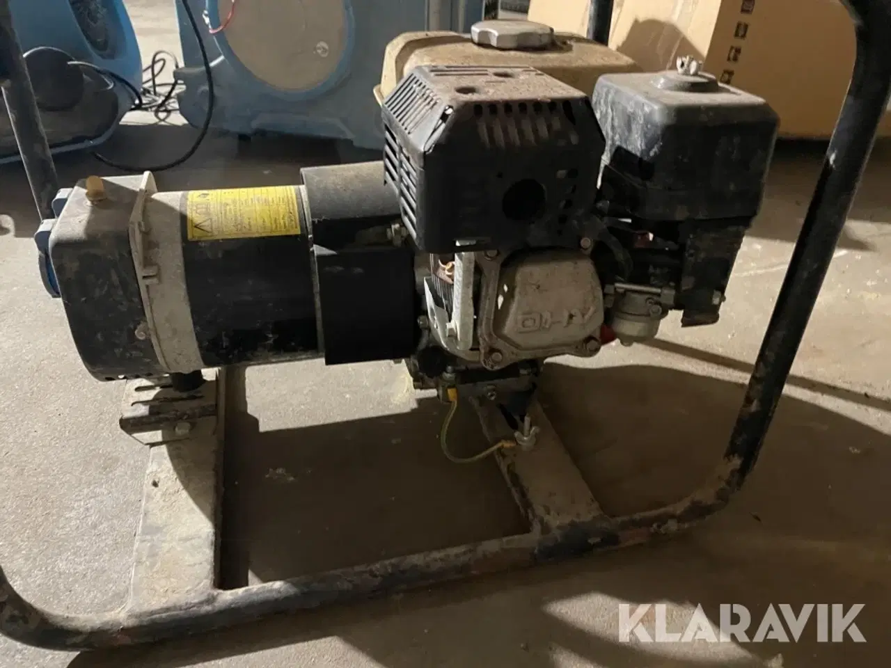 Billede 9 - Generator Honda AGT 3501 HSB