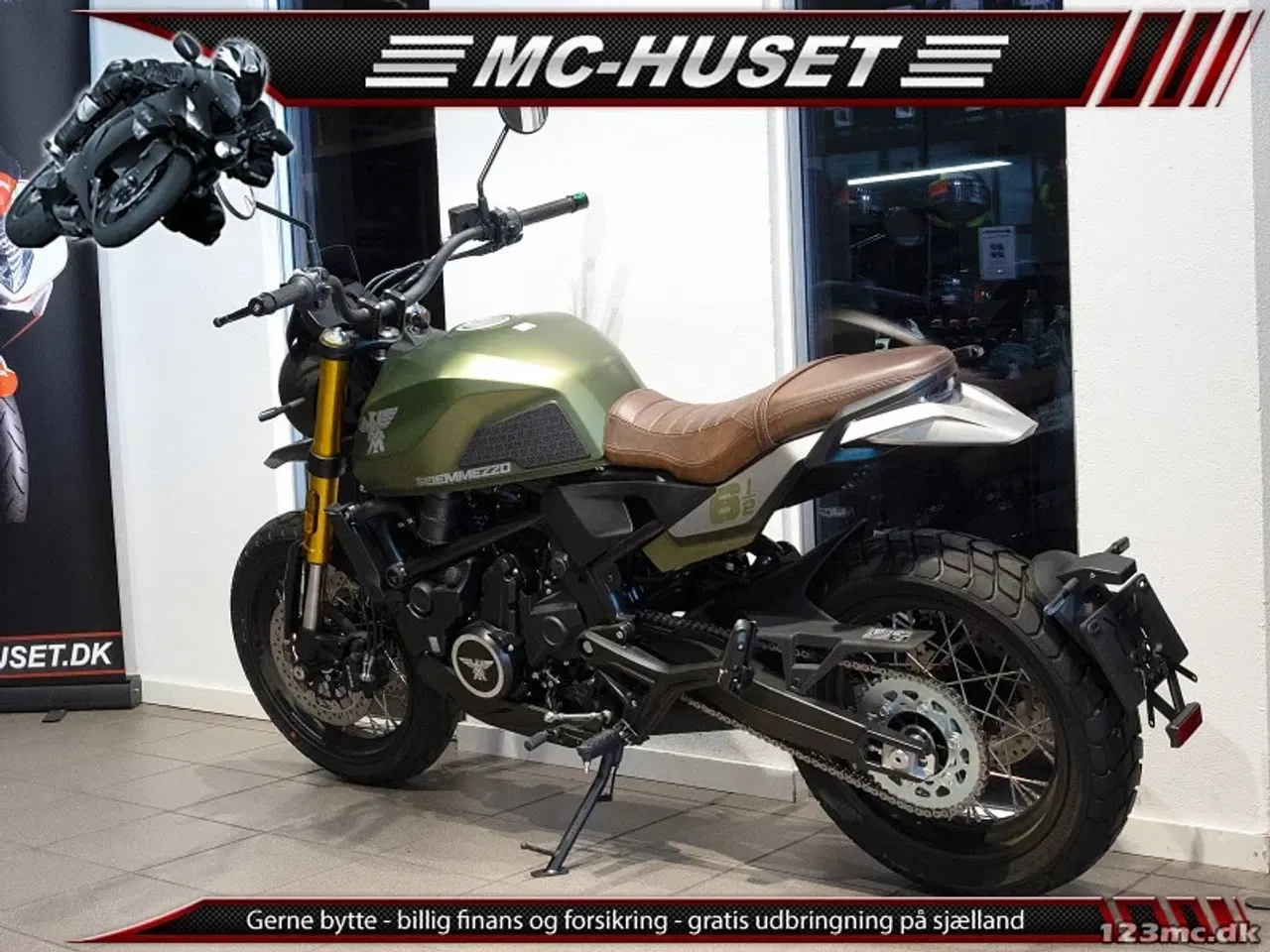 Billede 5 - Moto Morini Seiemmezzo SCR