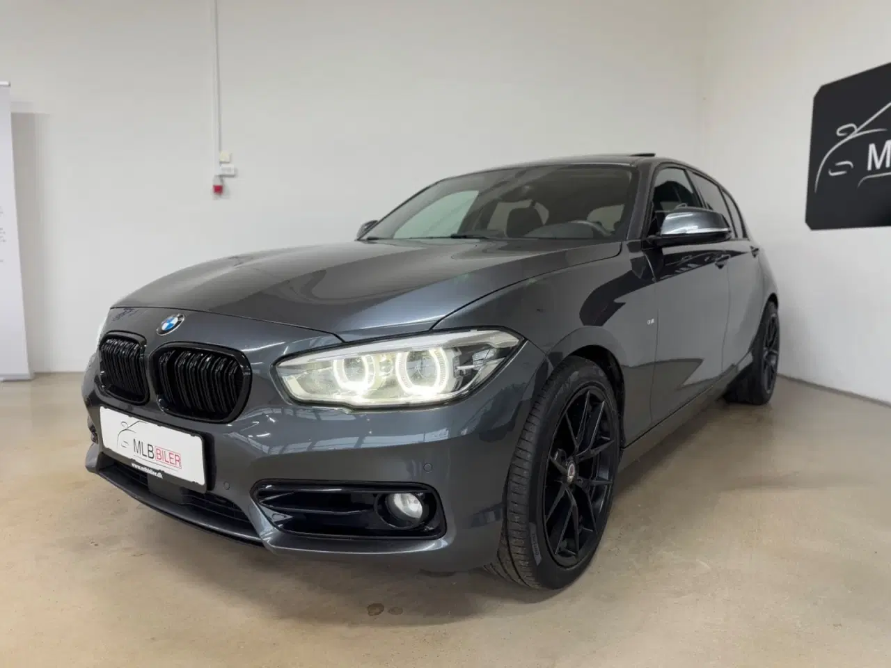 Billede 2 - BMW 120d 2,0 Sport Line aut.