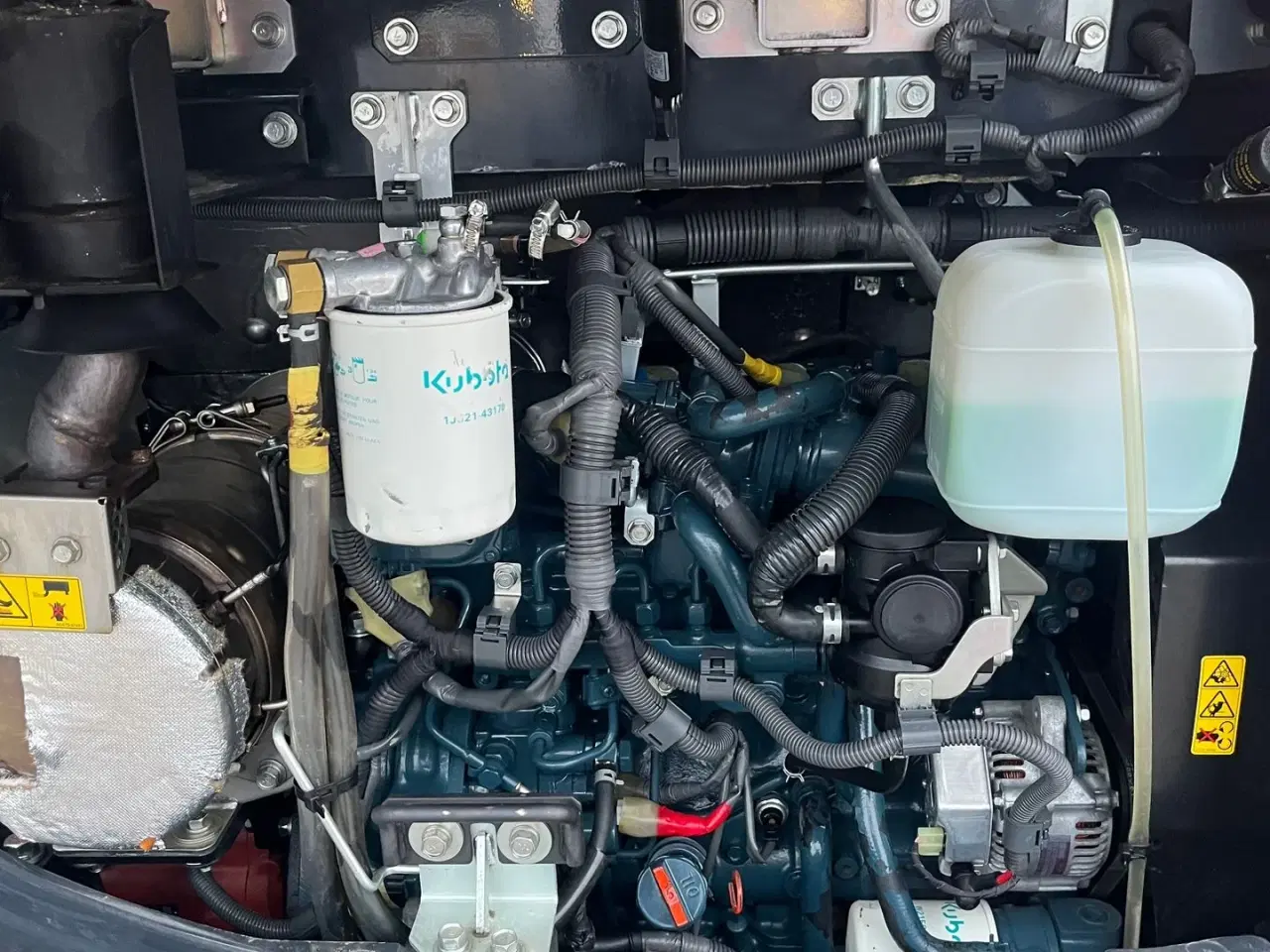 Billede 11 - Kubota KX060-5 Centralsmørring og nyere Engcon rotortilt kun kørt 1332t